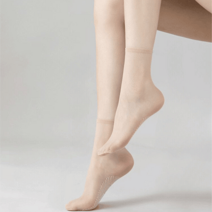Calcetines Invisibles Antideslizantes para Mujer
